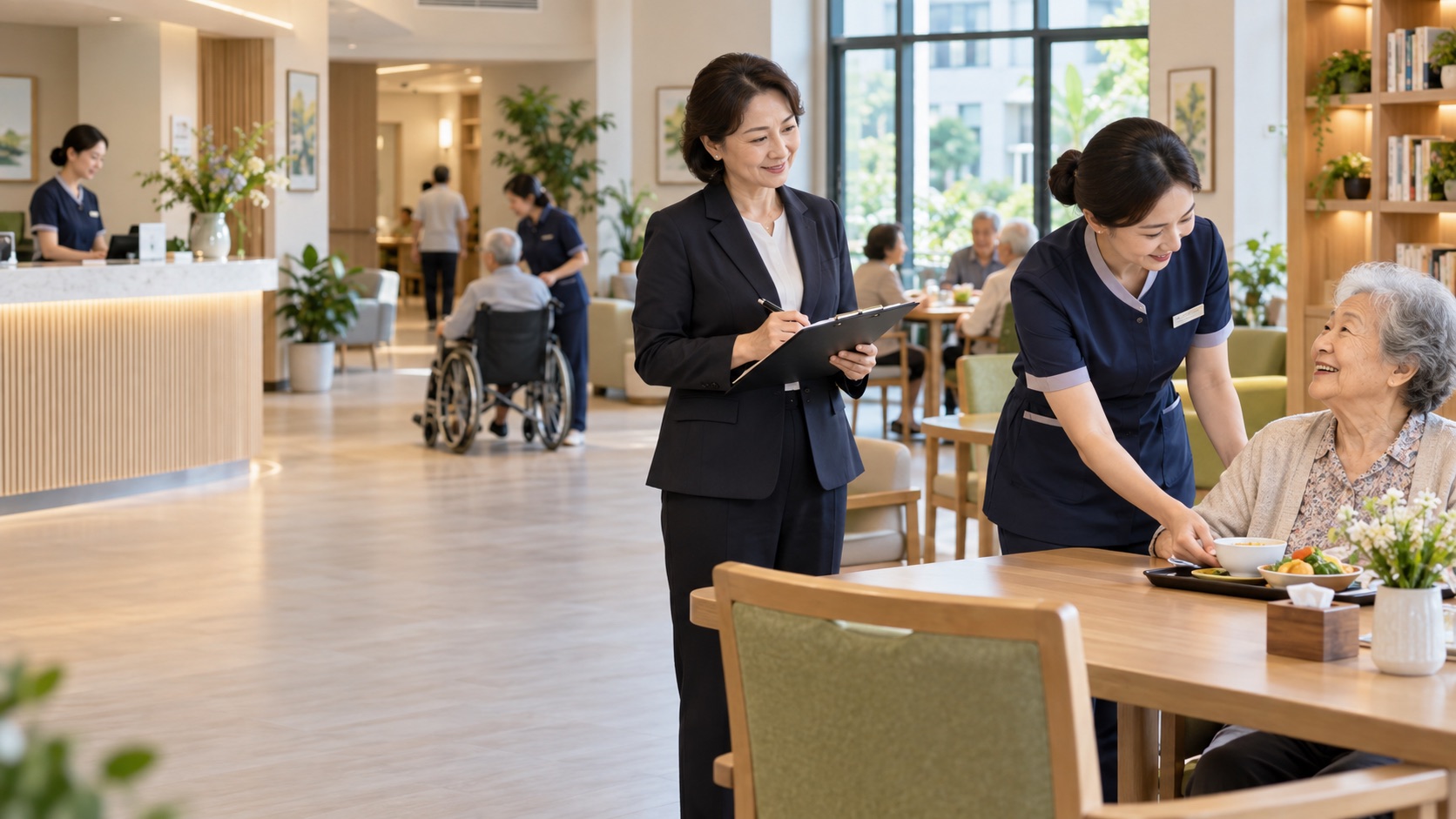 有机餐饮相关审核与证据核查场景示意