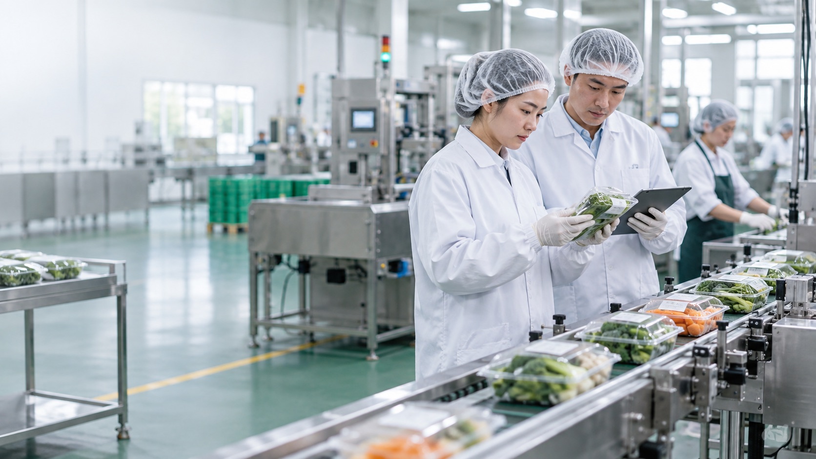 FSSC 22000食品安全管理体系认证相关审核与证据核查场景示意